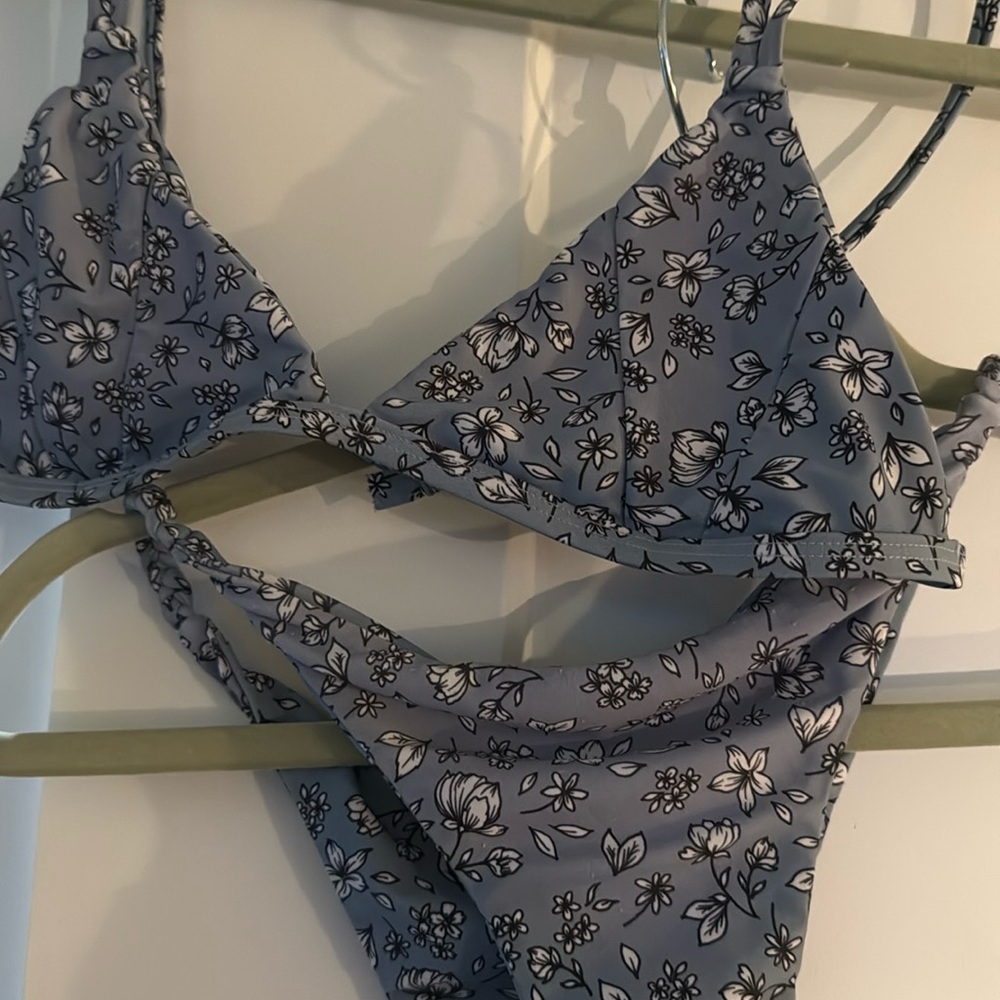 KULANI KINI FLORAL BIKINI SET